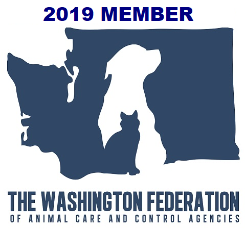 2019 Member - The Washington Federation of Animal Care and Control Agencies
